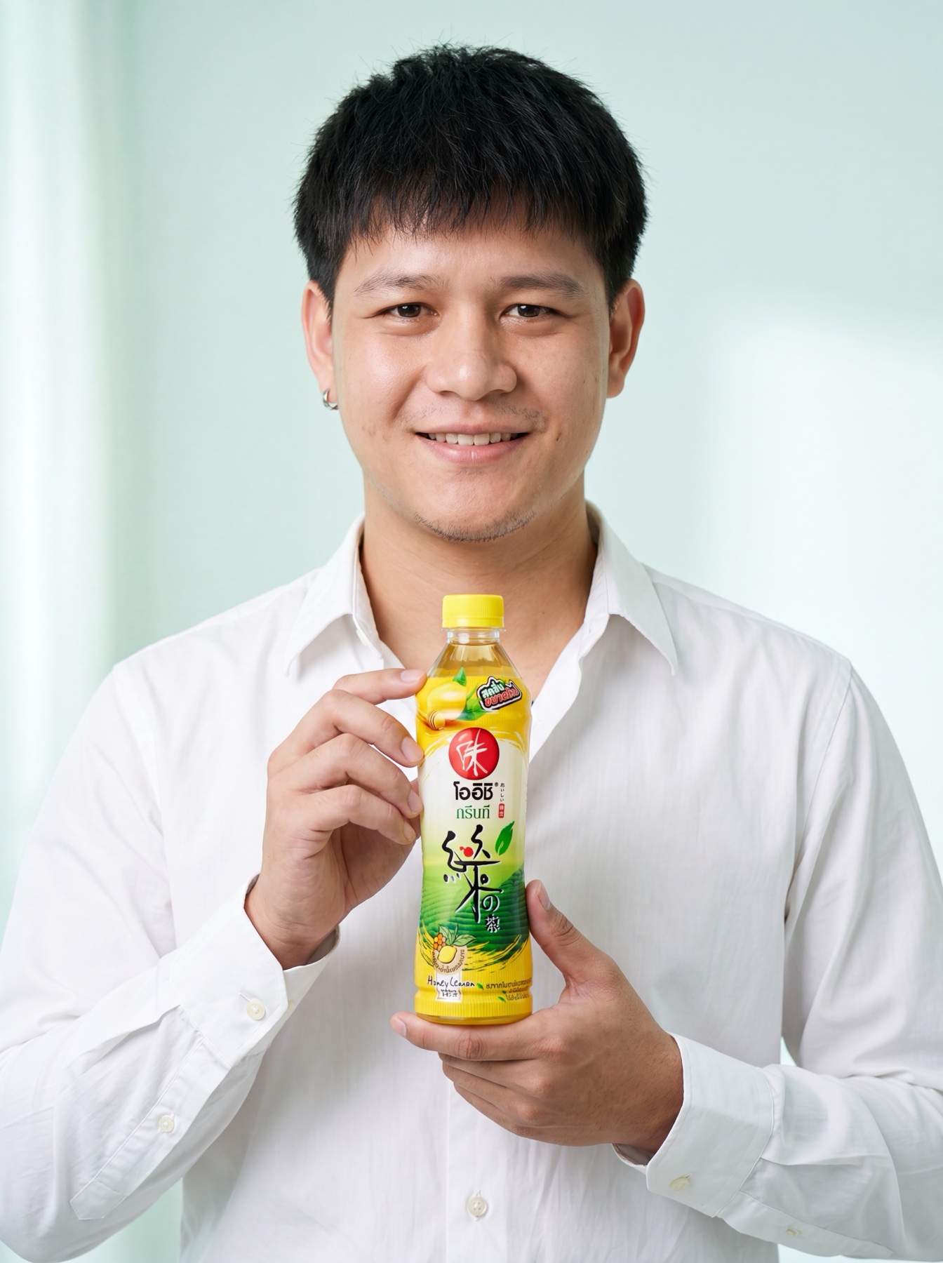 นำเสนอสองมือ